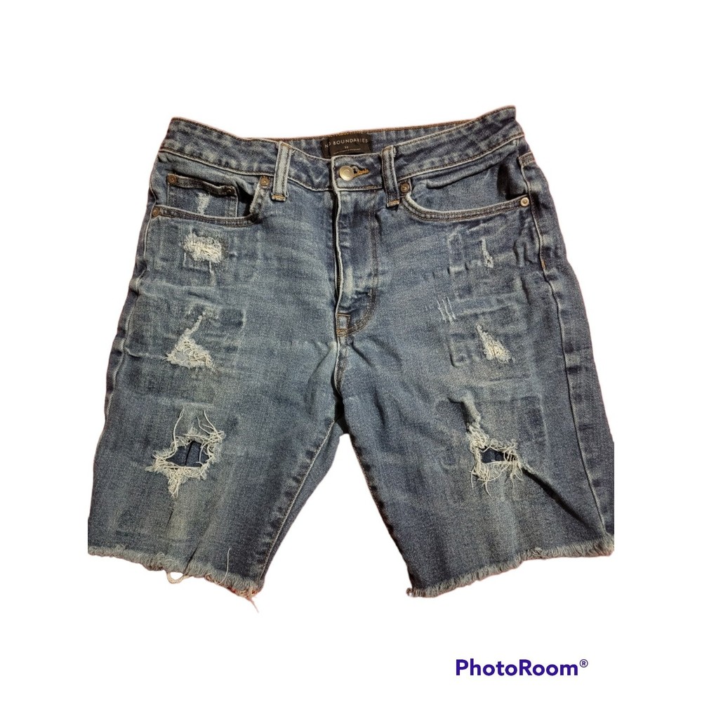 Mens Jean Shorts